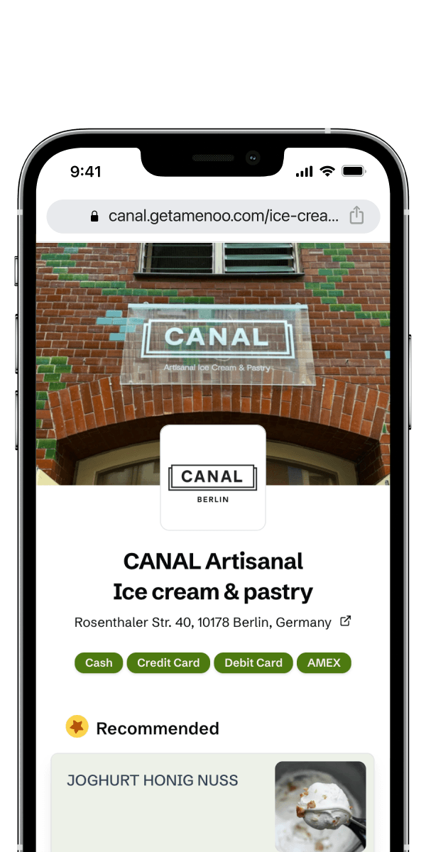 canal-menoo demo