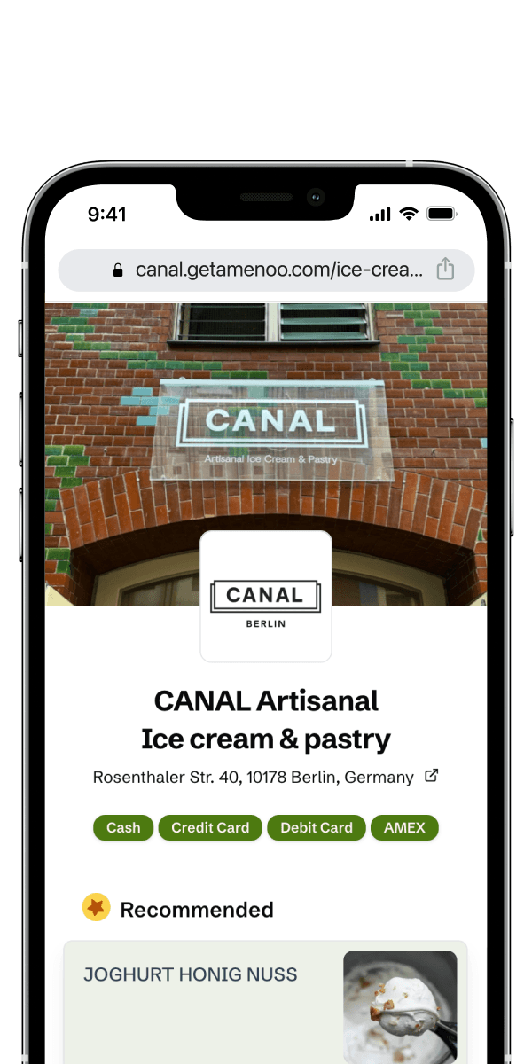 canal-menoo demo